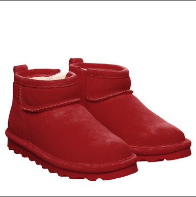 Bearpaw SHORTY YOUTH SANTA RED