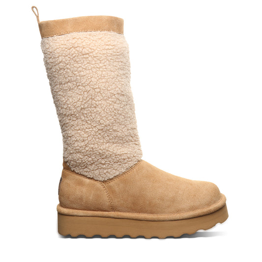 Bearpaw SNUGGLE MURPHY PLATFORM LO ICED COFFEE
