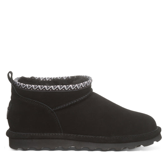 Bearpaw SUPER SHORTY DECO BLACK