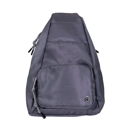 Bearpaw SPORTY CONVERTIBLE BACKPACK/SLING DARK GRAY