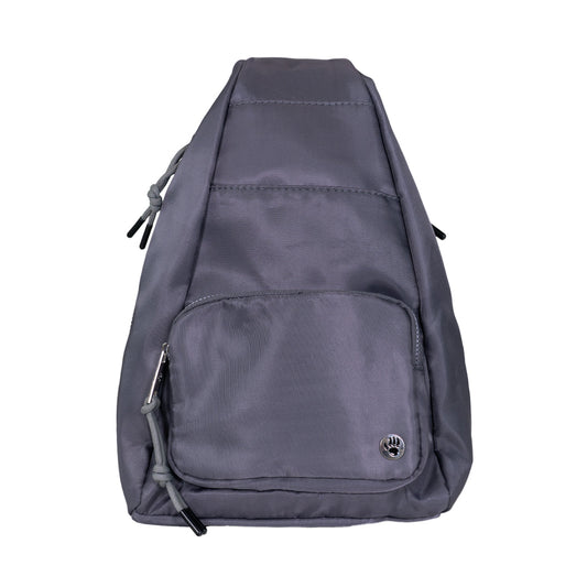 Bearpaw SPORTY CONVERTIBLE BACKPACK/SLING DARK GRAY