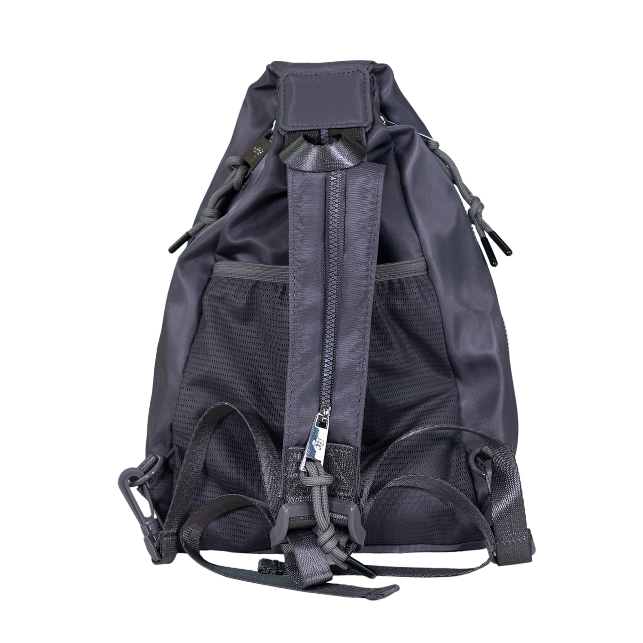 Bearpaw SPORTY CONVERTIBLE BACKPACK/SLING DARK GRAY