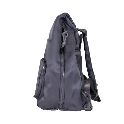 Bearpaw SPORTY CONVERTIBLE BACKPACK/SLING DARK GRAY