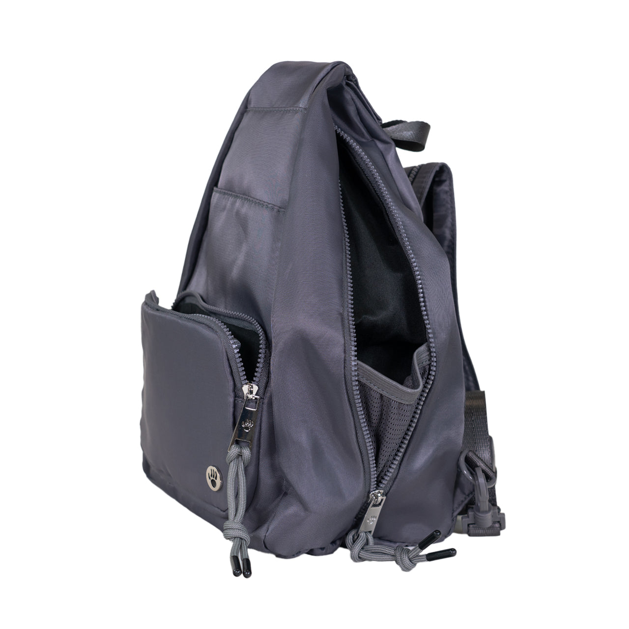 Bearpaw SPORTY CONVERTIBLE BACKPACK/SLING DARK GRAY