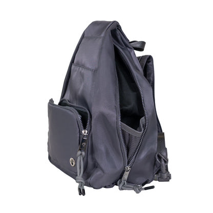 Bearpaw SPORTY CONVERTIBLE BACKPACK/SLING DARK GRAY