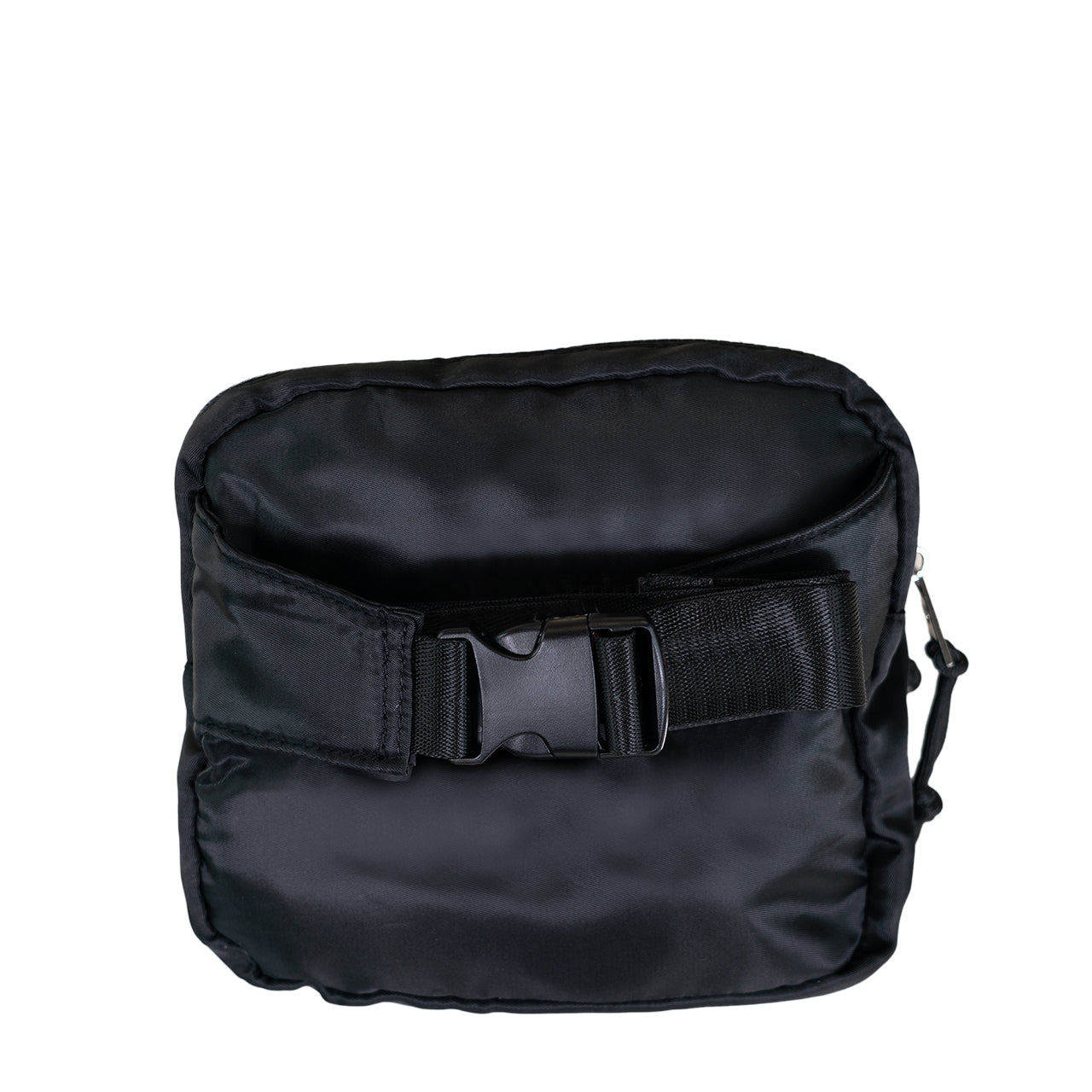 Bearpaw SQUARE DOUBLE ZIP WAIST BAG/SLING BLACK