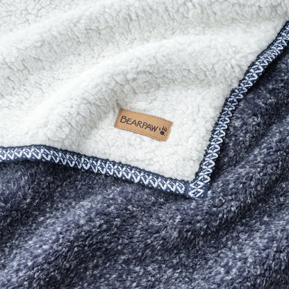 Bearpaw ASHFORD-THROW-DEEP-SEA