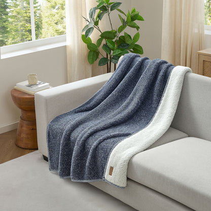 Bearpaw ASHFORD-THROW-DEEP-SEA