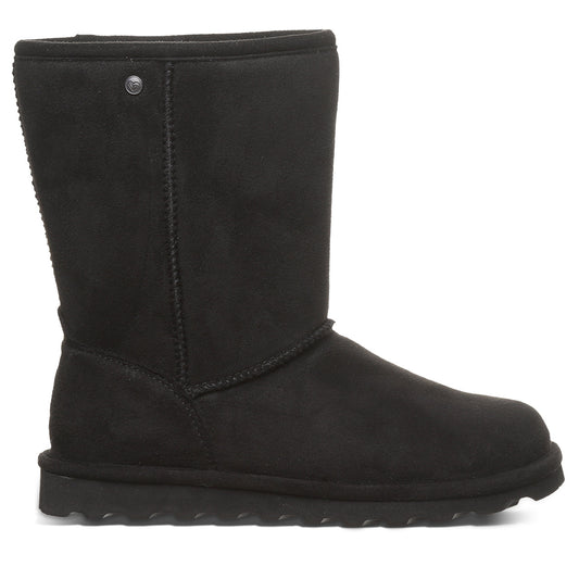 Bearpaw ELLE SHORT VEGAN BLACK