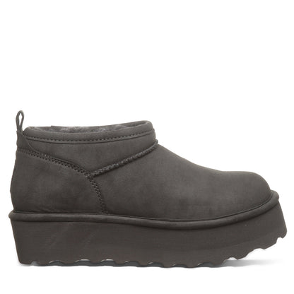 Bearpaw RETRO SUPER SHORTY VEGAN CARBON