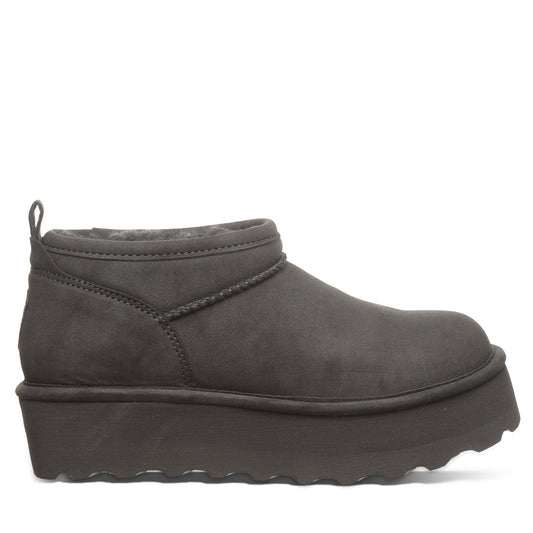 Bearpaw RETRO SUPER SHORTY VEGAN CARBON
