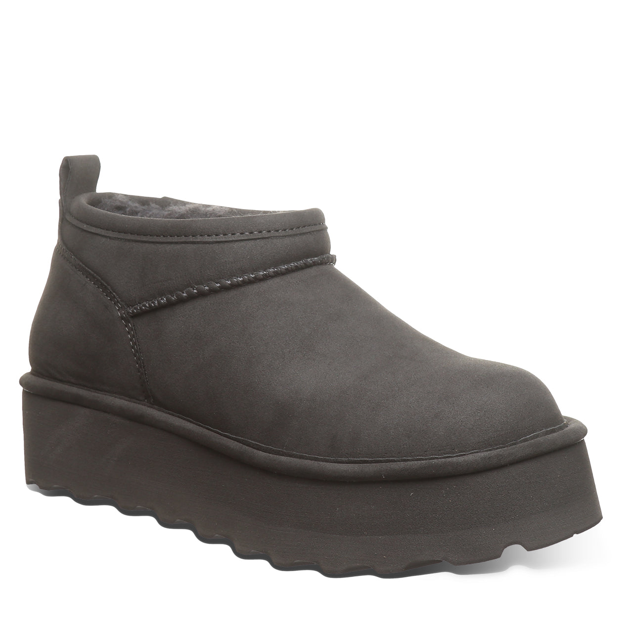 Bearpaw RETRO SUPER SHORTY VEGAN CARBON