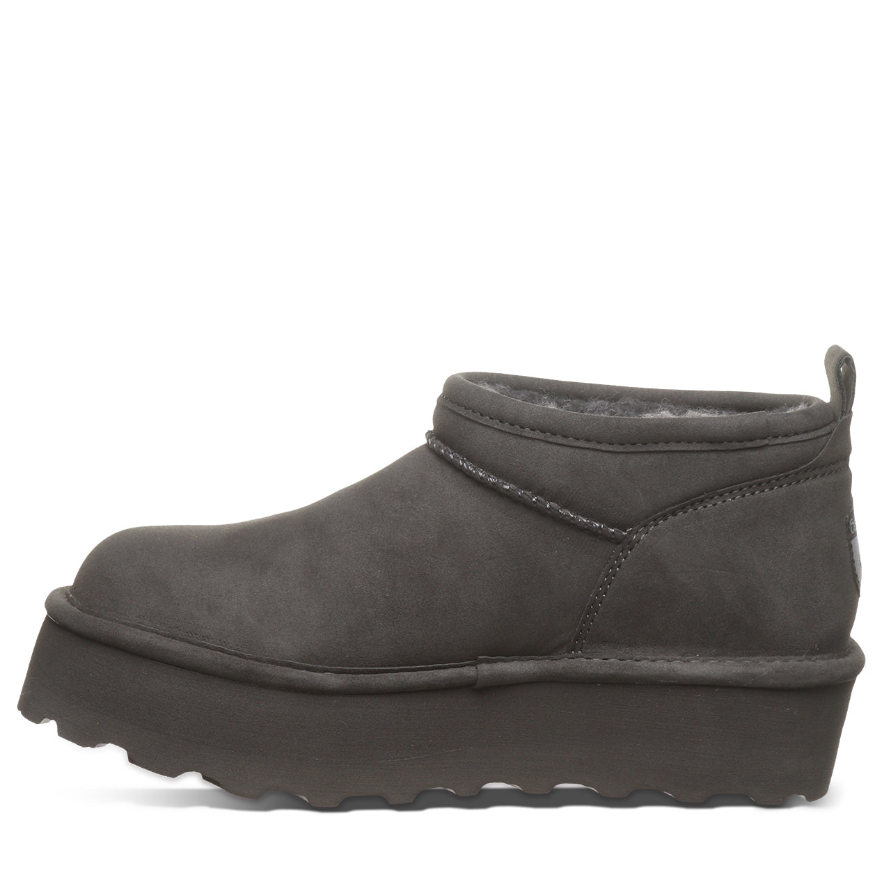 Bearpaw RETRO SUPER SHORTY VEGAN CARBON