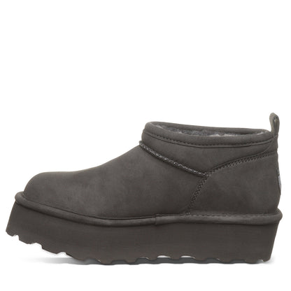 Bearpaw RETRO SUPER SHORTY VEGAN CARBON