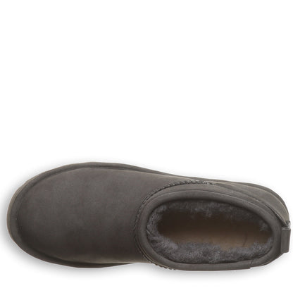 Bearpaw RETRO SUPER SHORTY VEGAN CARBON