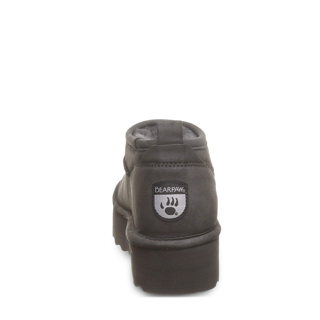 Bearpaw RETRO SUPER SHORTY VEGAN CARBON