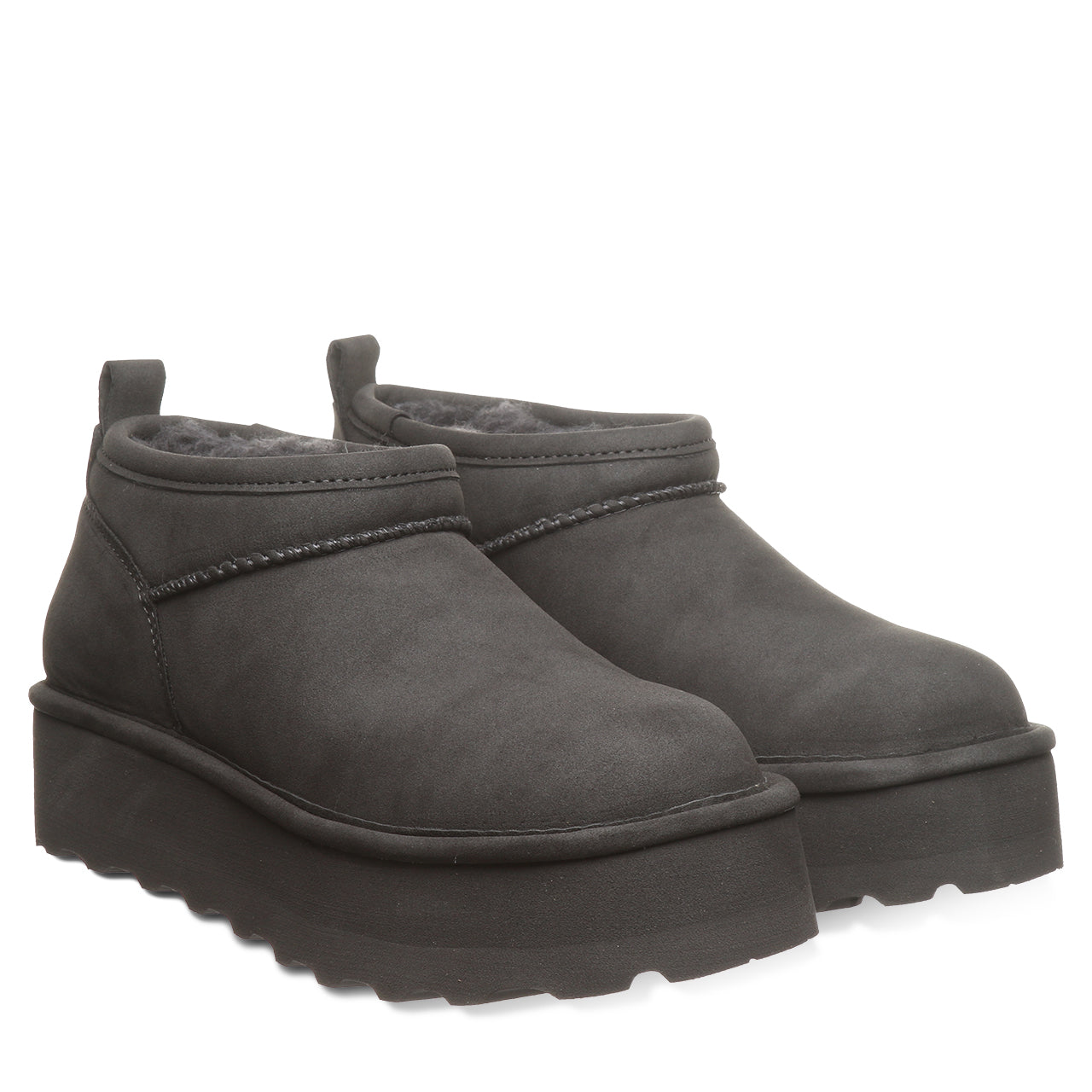 Bearpaw RETRO SUPER SHORTY VEGAN CARBON