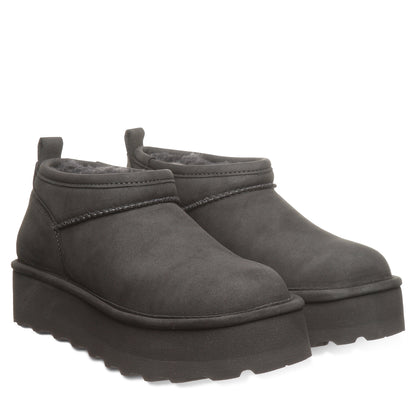 Bearpaw RETRO SUPER SHORTY VEGAN CARBON