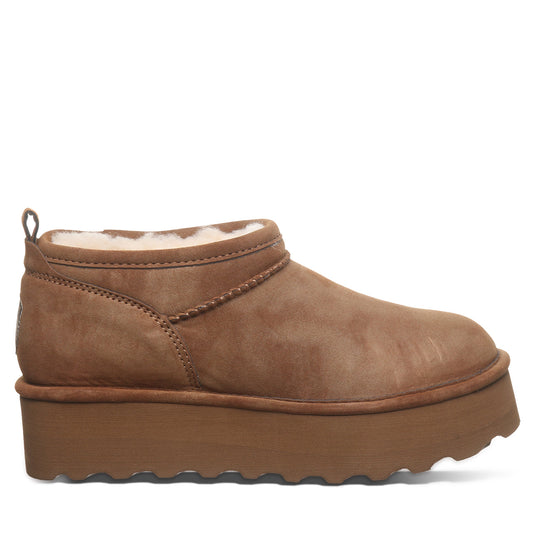 Bearpaw RETRO SUPER SHORTY VEGAN GINGERSNAP