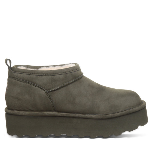 Bearpaw RETRO SUPER SHORTY VEGAN ALGAE