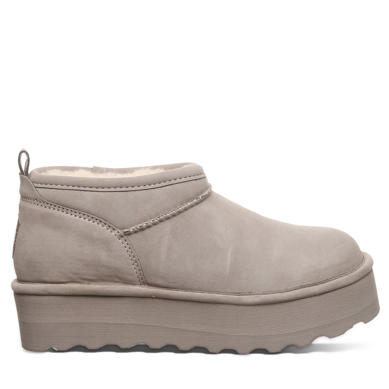 Bearpaw RETRO SUPER SHORTY VEGAN STONE