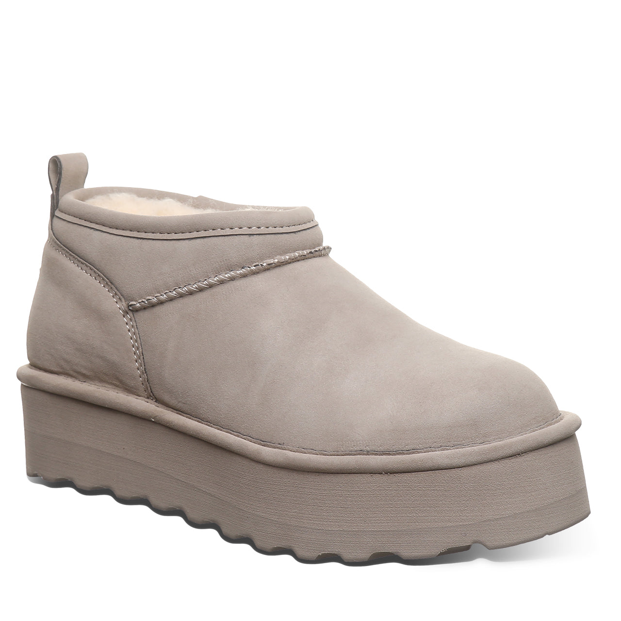 Bearpaw RETRO SUPER SHORTY VEGAN STONE