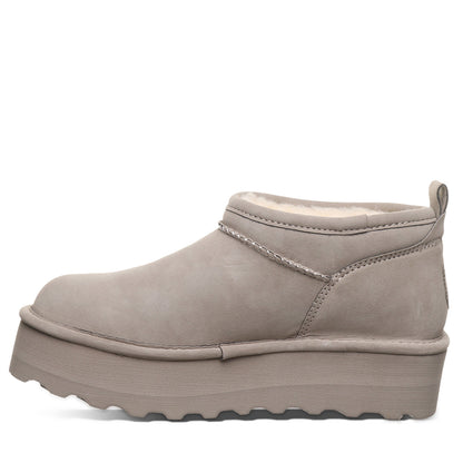 Bearpaw RETRO SUPER SHORTY VEGAN STONE