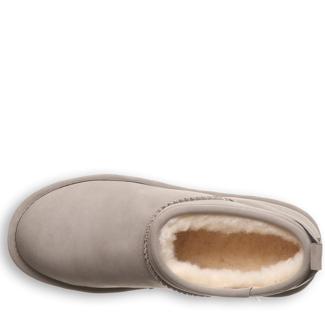 Bearpaw RETRO SUPER SHORTY VEGAN STONE
