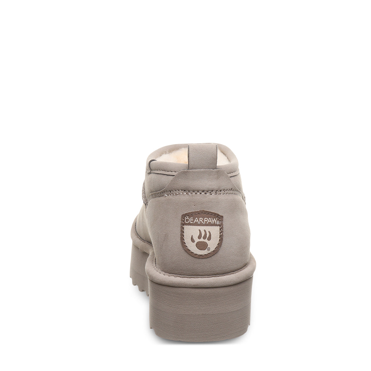 Bearpaw RETRO SUPER SHORTY VEGAN STONE
