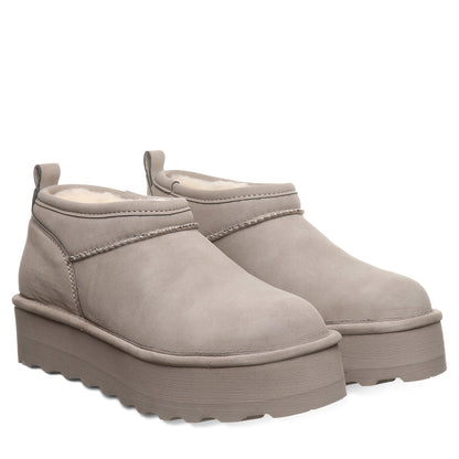 Bearpaw RETRO SUPER SHORTY VEGAN STONE