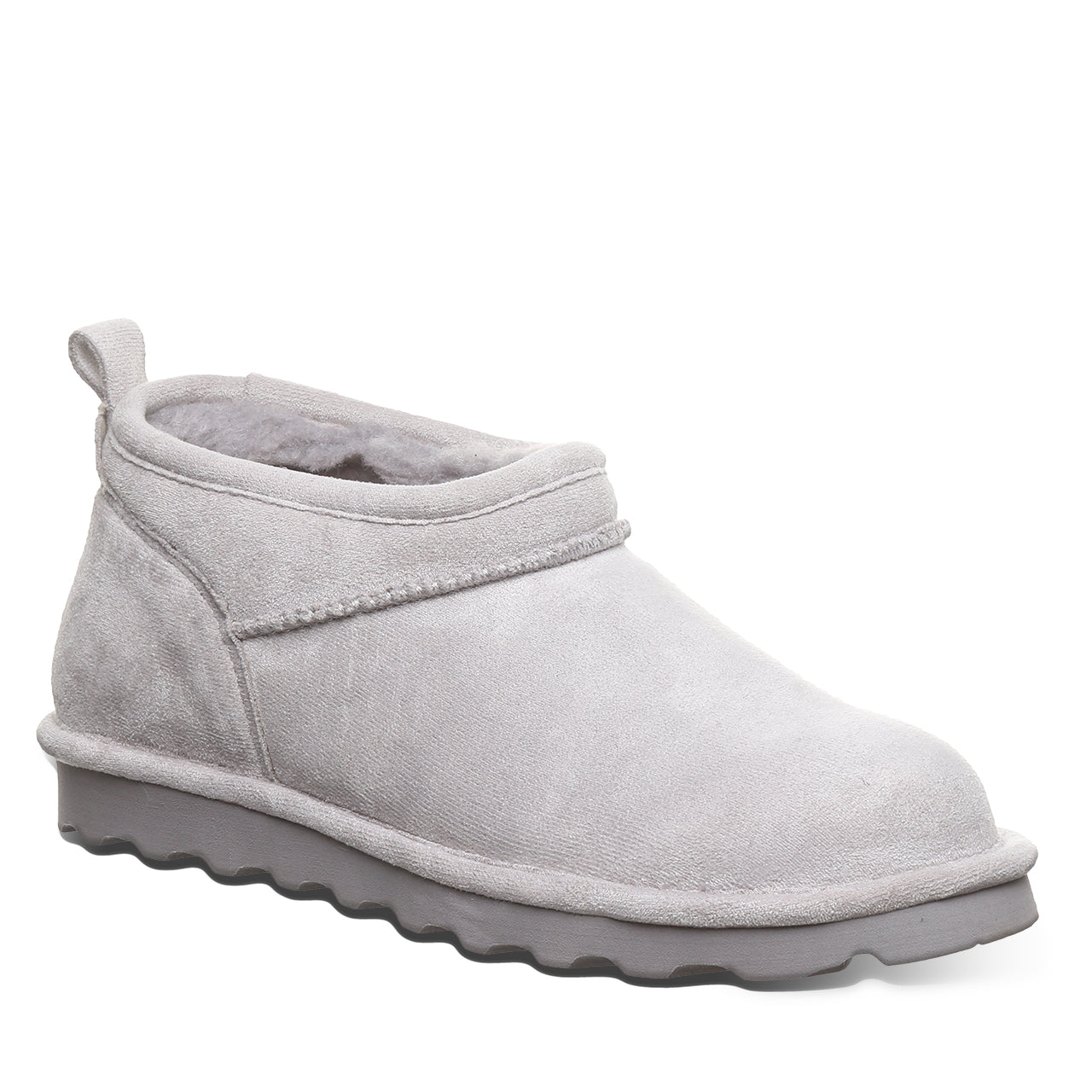 Bearpaw SUPER SHORTY VEGAN GRAY FOG