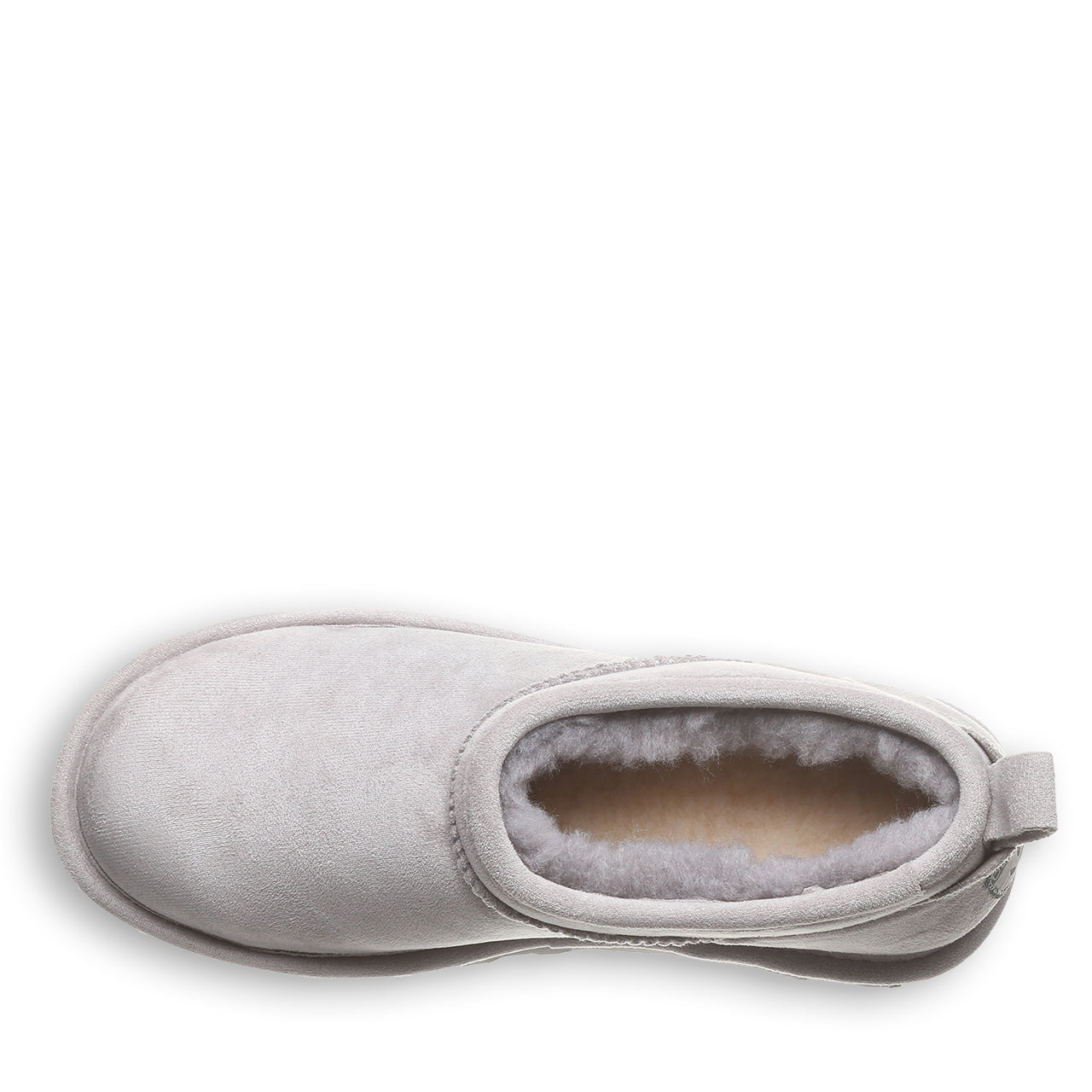 Bearpaw SUPER SHORTY VEGAN GRAY FOG
