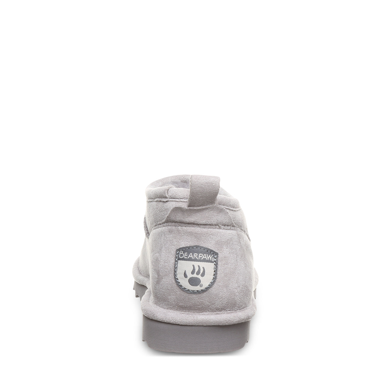 Bearpaw SUPER SHORTY VEGAN GRAY FOG