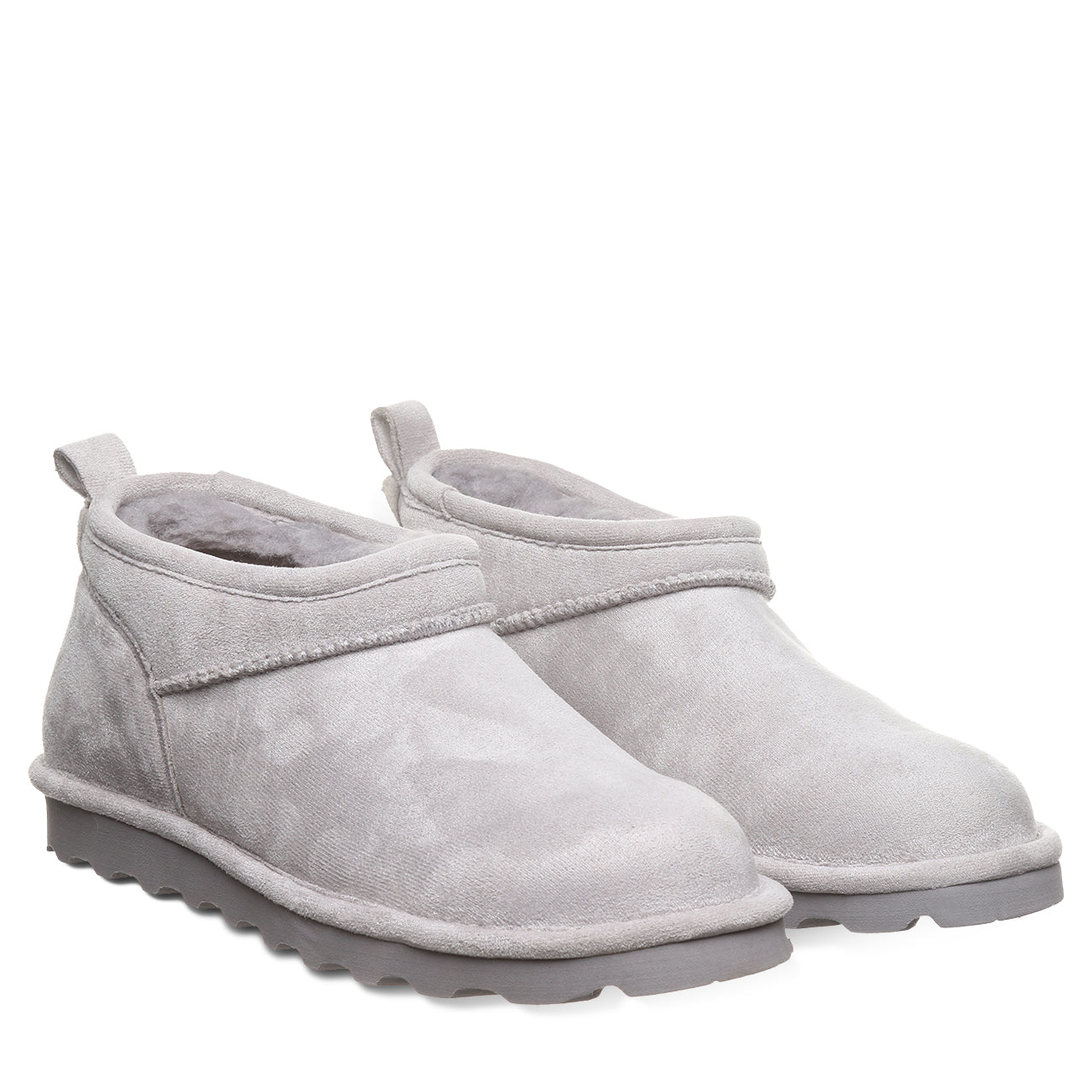 Bearpaw SUPER SHORTY VEGAN GRAY FOG