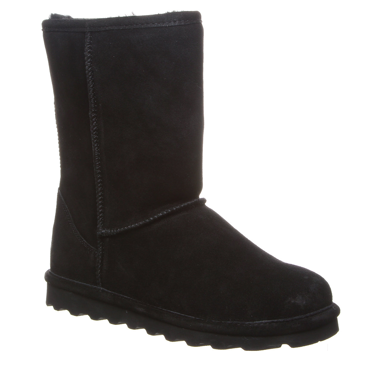 Bearpaw ELLE SHORT WIDE BLACK