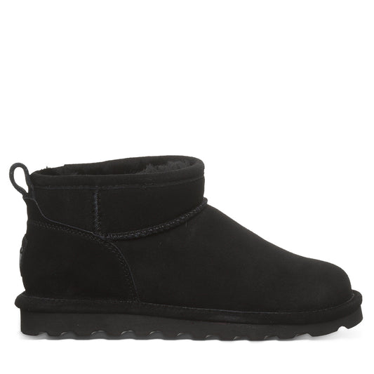 Bearpaw SHORTY WIDE BLACK