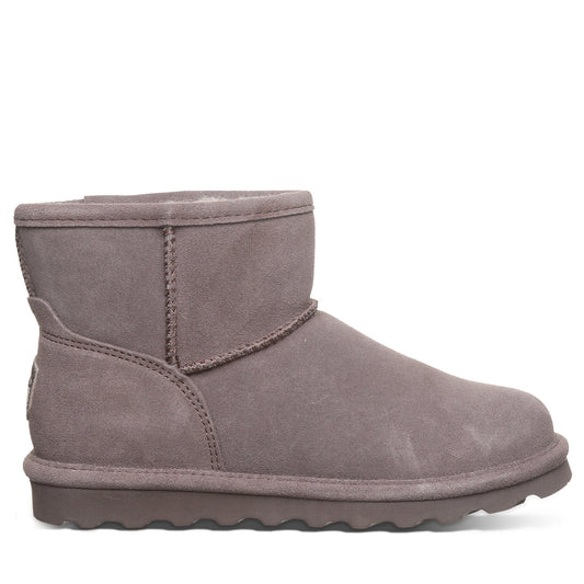 Bearpaw Alyssa Wide Cinder Ankle Boot Water-Resistant