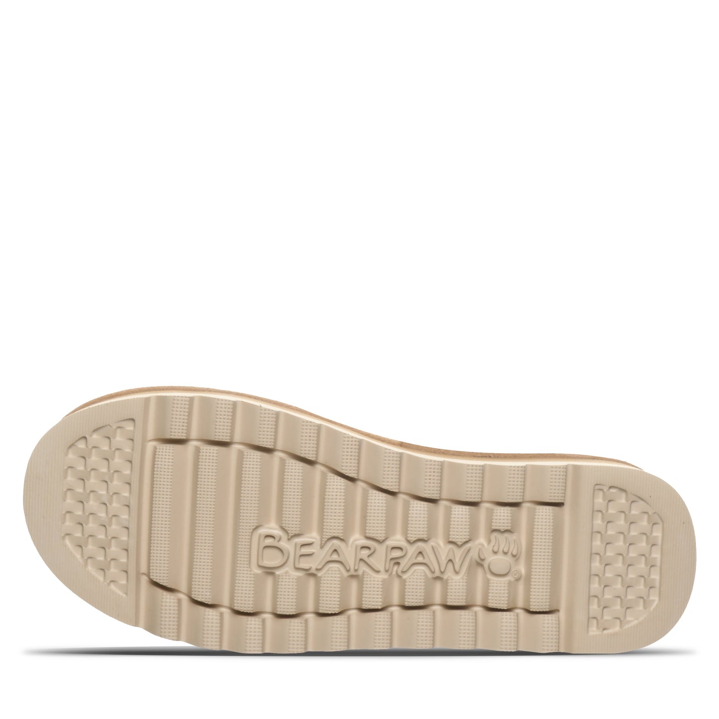 Bearpaw Arden Toffee Suede Clog Slipper With Faux Fur Footbed