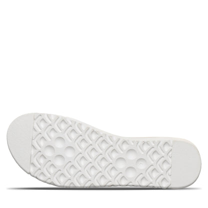 Bearpaw Crete Bone Strappy Sandal With Adjustable Hook and Loop Closure