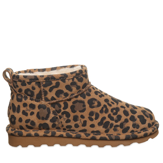 Bearpaw SHORTY EXOTIC TOBACCO LEOPARD