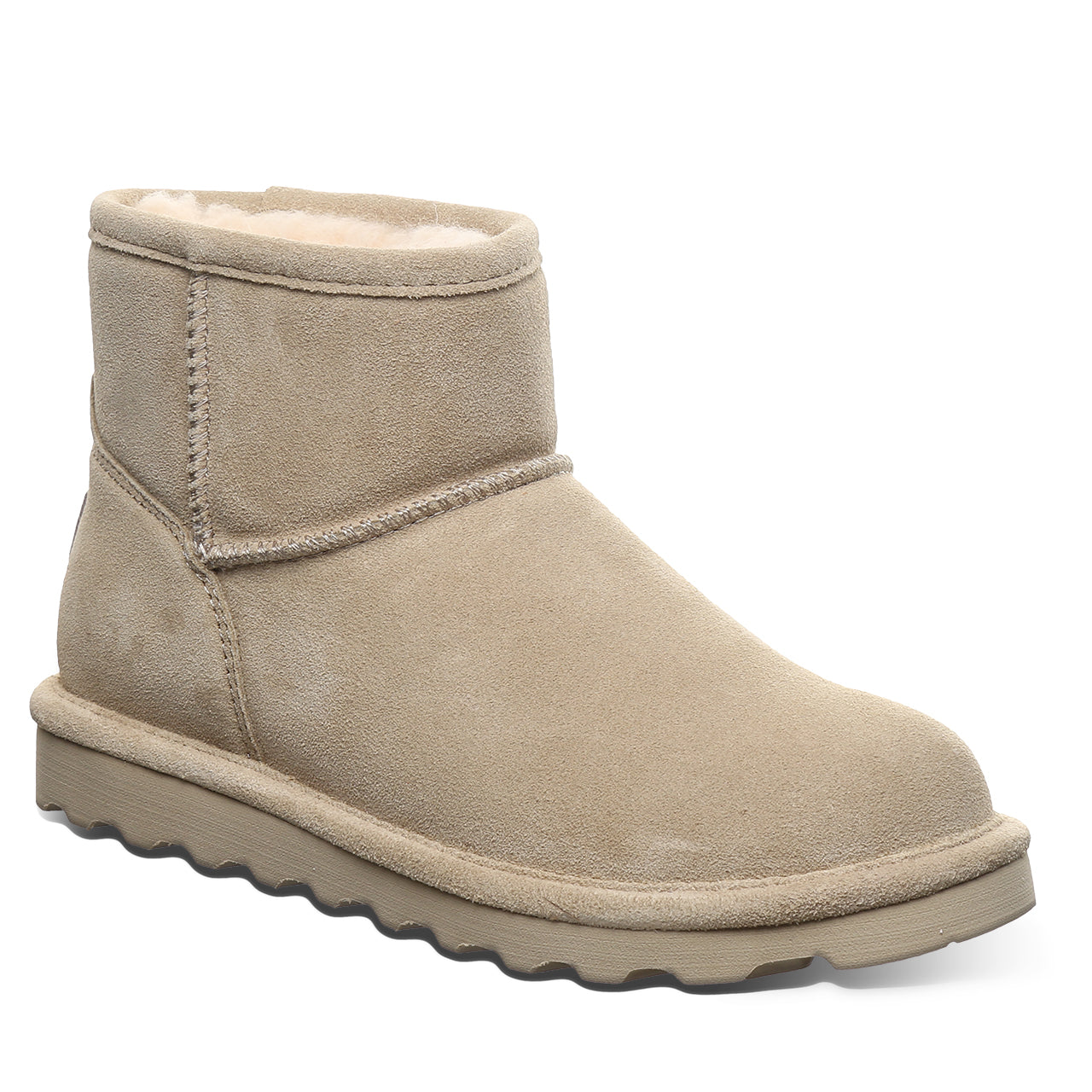 Bearpaw Alyssa Lemon Pepper Ankle Boot Water-Resistant