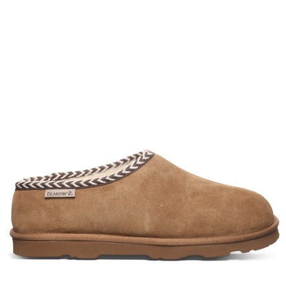 Bearpaw Beau Hickory Everyday Slipper With Wool Blend Lining