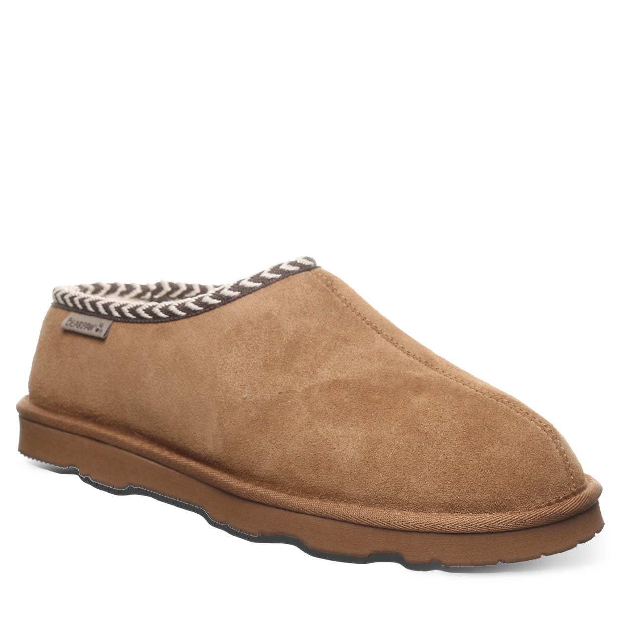 Bearpaw Beau Hickory Everyday Slipper With Wool Blend Lining