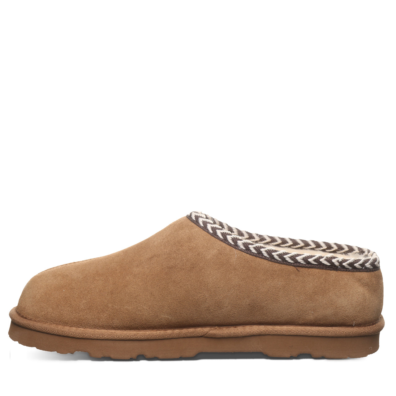 Bearpaw Beau Hickory Everyday Slipper With Wool Blend Lining
