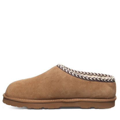 Bearpaw Beau Hickory Everyday Slipper With Wool Blend Lining