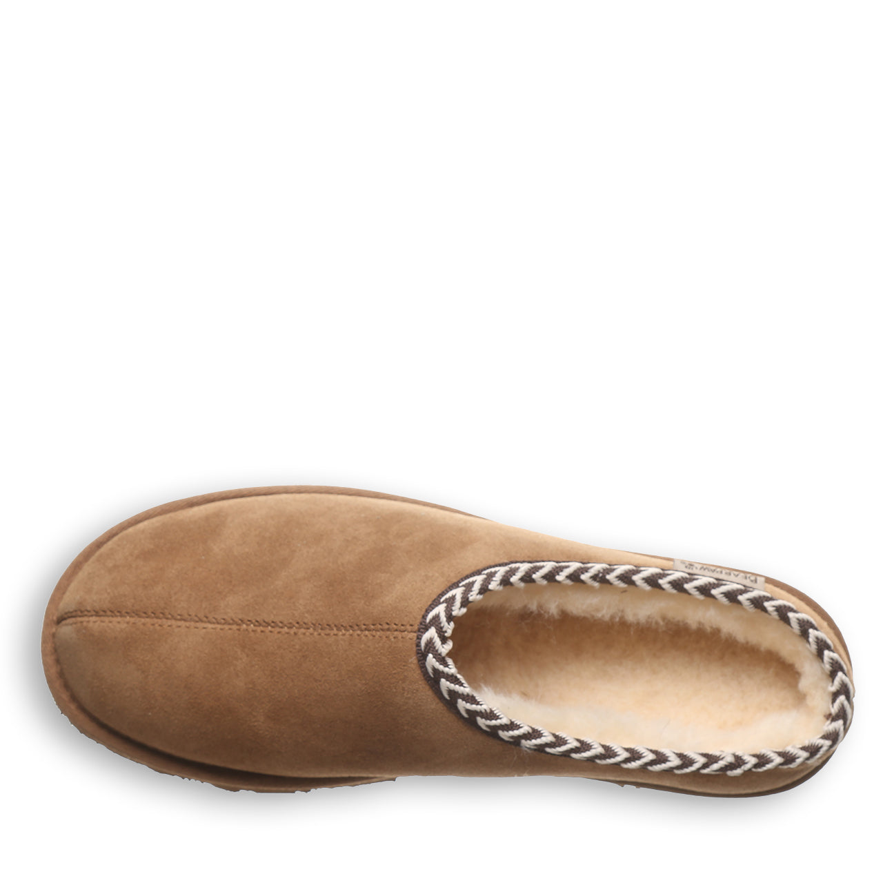 Bearpaw Beau Hickory Everyday Slipper With Wool Blend Lining