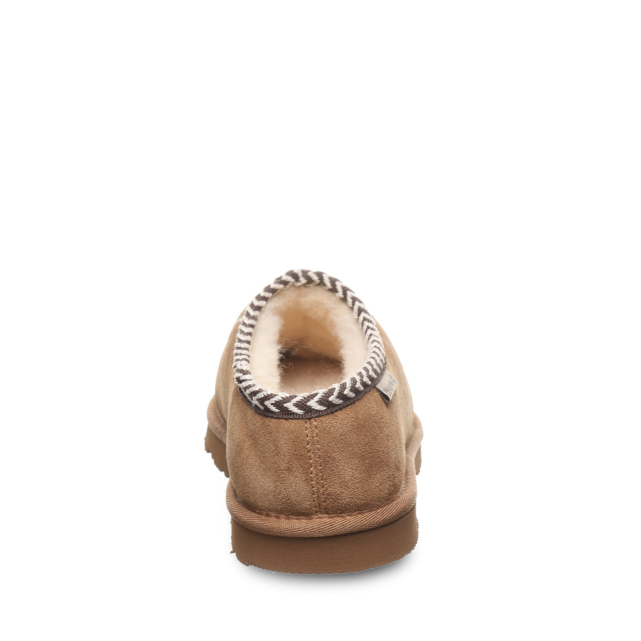 Bearpaw Beau Hickory Everyday Slipper With Wool Blend Lining