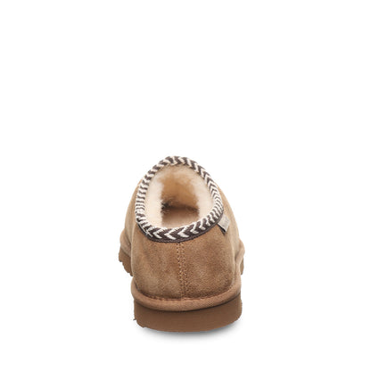 Bearpaw Beau Hickory Everyday Slipper With Wool Blend Lining