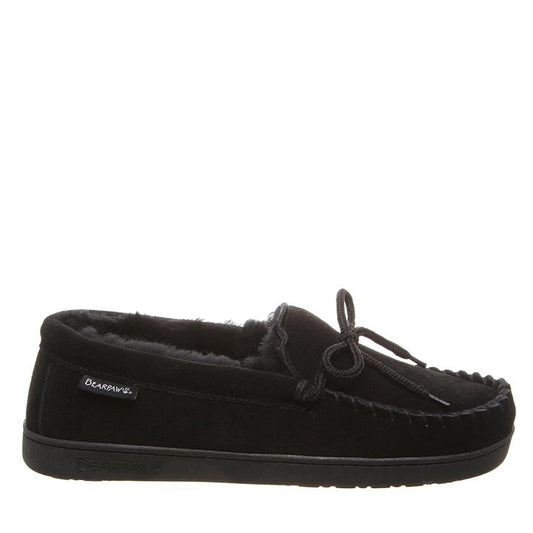 Bearpaw MOC II WIDE BLACK