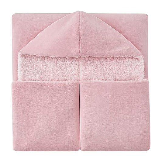 Bearpaw COZY HOODED THROW BLUSH